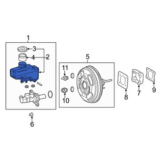 Lexus OE - Brake Master Cylinder Reservoir