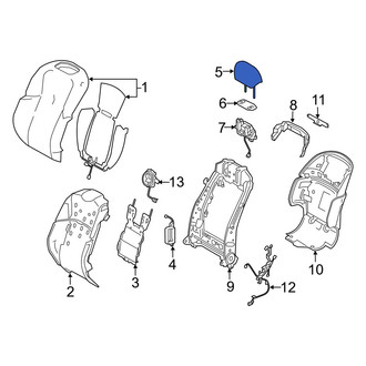Lexus OE - Front Right Headrest