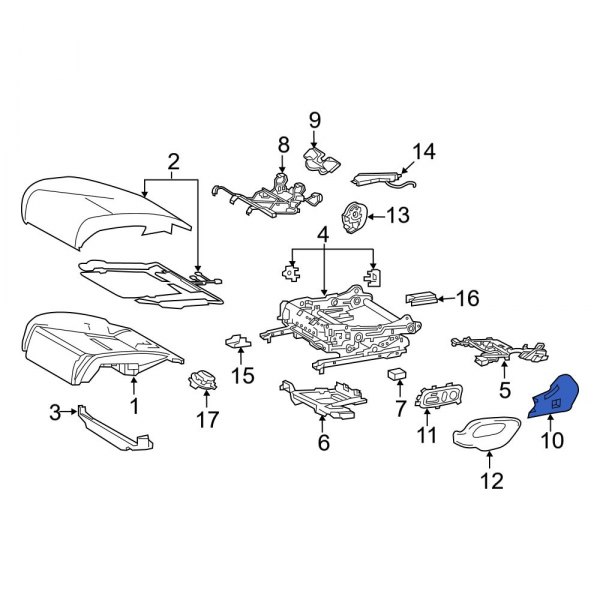 Seat Trim Panel