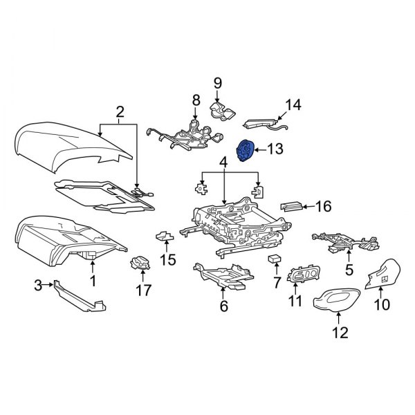 Seat Trim Panel