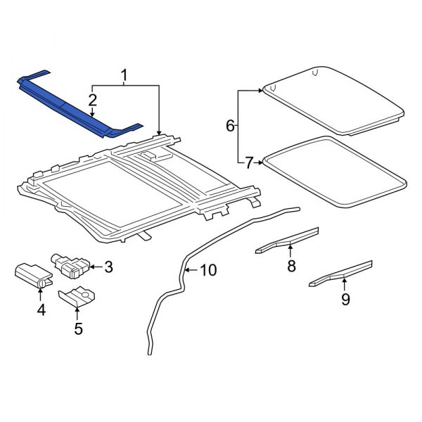 Sunroof Deflector