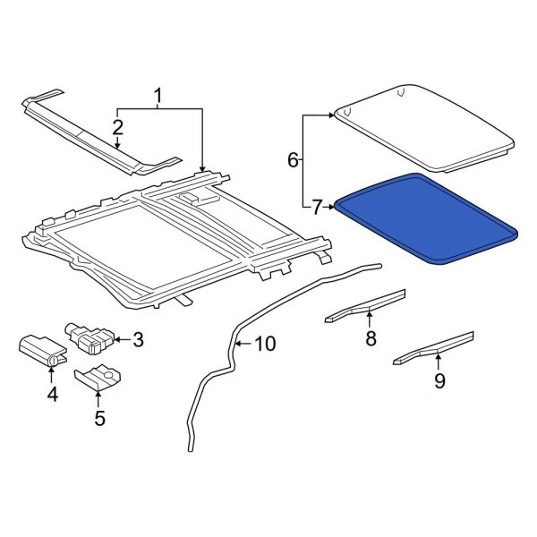 Sunroof Seal