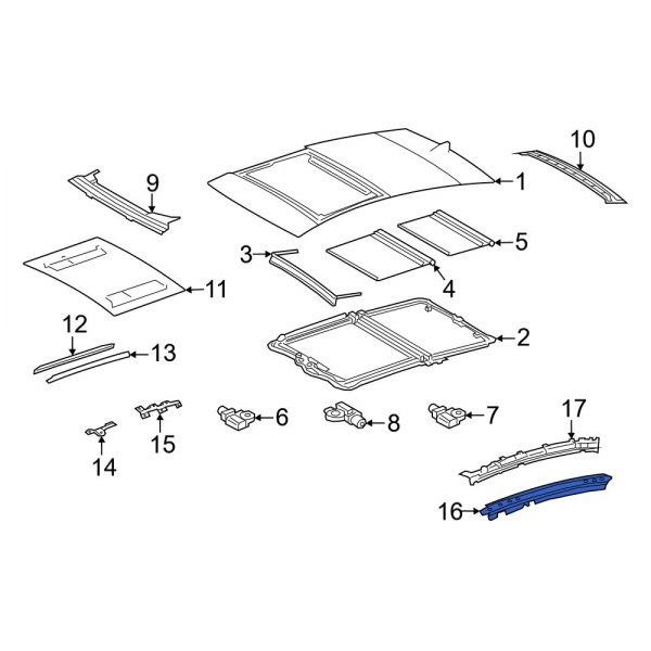 Roof Side Rail