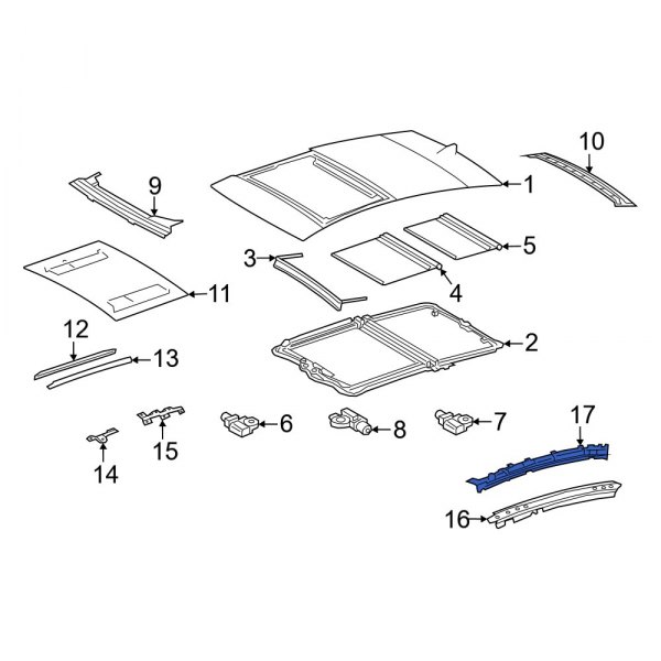 Roof Side Rail