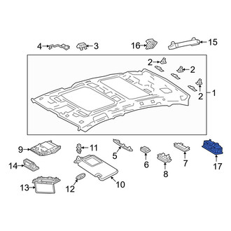 Lexus OE - Left Dome Light
