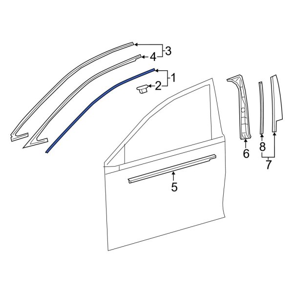 Door Reveal Molding