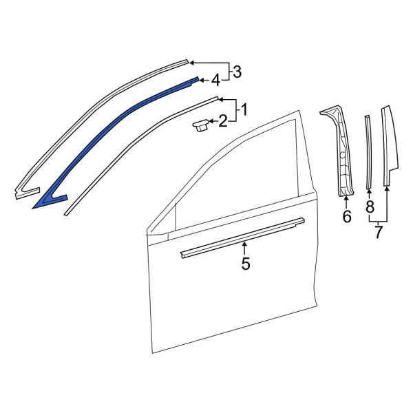 Door Reveal Molding