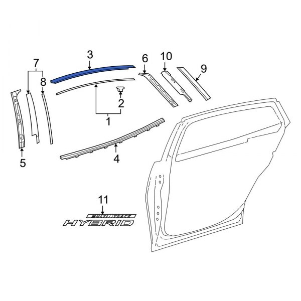 Door Reveal Molding