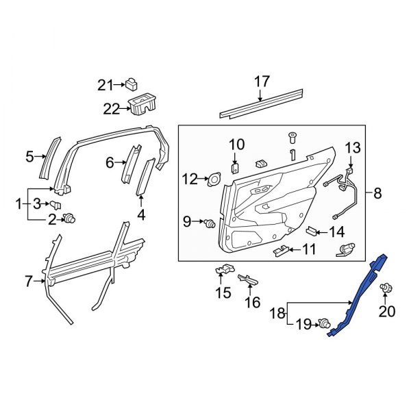 Door Trim Molding