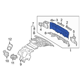 Lexus OE - Rear Rear Body Panel