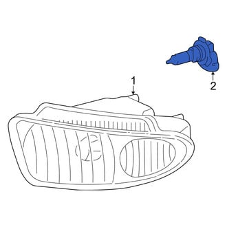 Lexus OE - Fog Light Bulb