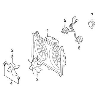 Lexus OE - Cooling Fan