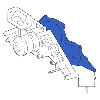Lexus OE - Engine Water Pump Gasket