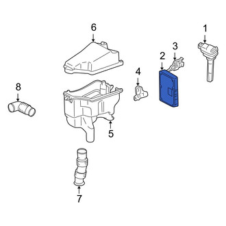 Lexus OE - Engine Control Module (ECM)