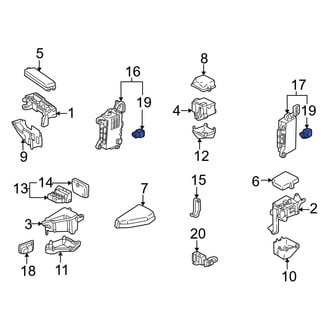 Lexus OE - Ignition Switch Relay