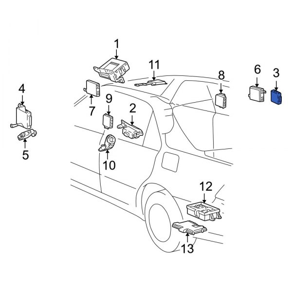 Headlight Control Module