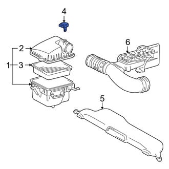 Lexus OE - Mass Air Flow Sensor