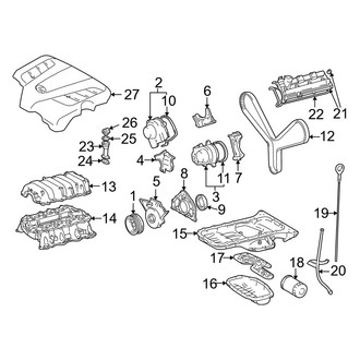 Lexus OE - Engine Parts