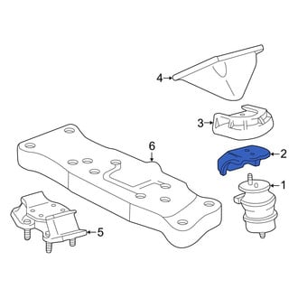 Lexus OE - Engine Mount Bracket