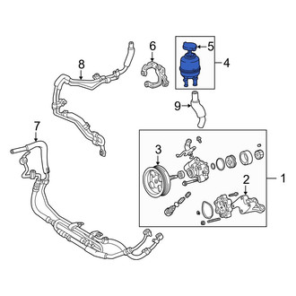 Lexus OE - Power Steering Reservoir Cap