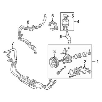 Lexus OE - Steering Gear & Linkage - Pump & Hoses