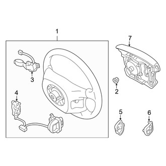 Lexus OE - Steering Wheel & Trim