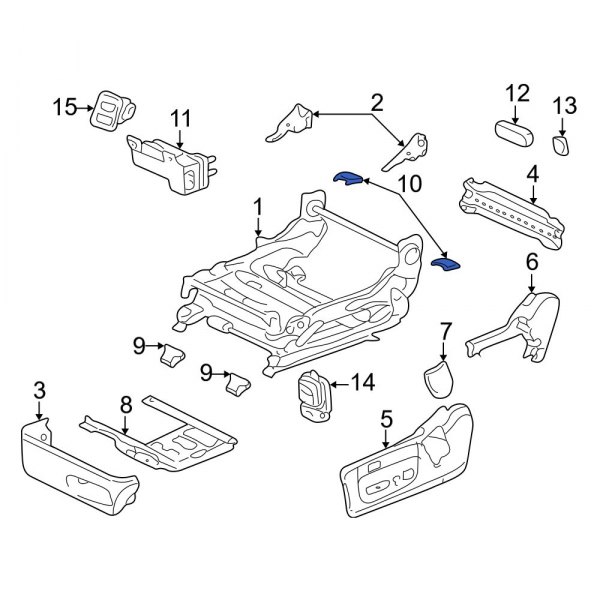 Seat Track Cover