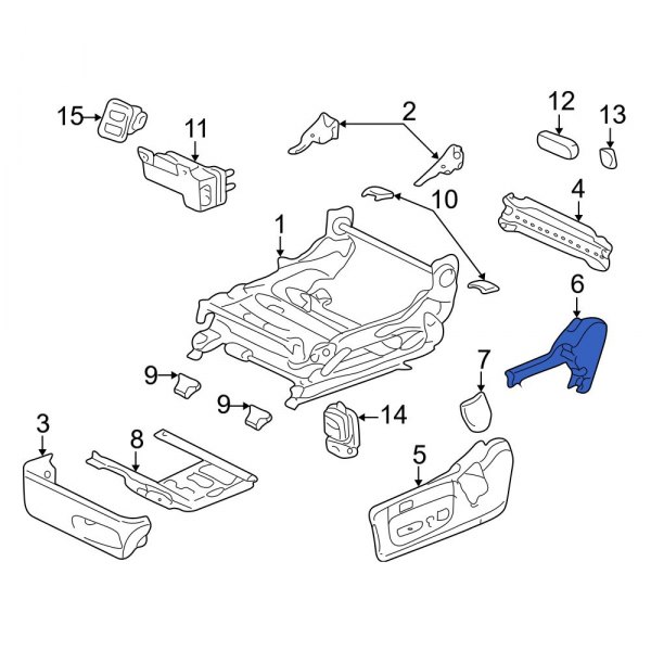 Seat Trim Panel