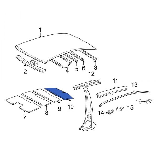 Roof Insulator