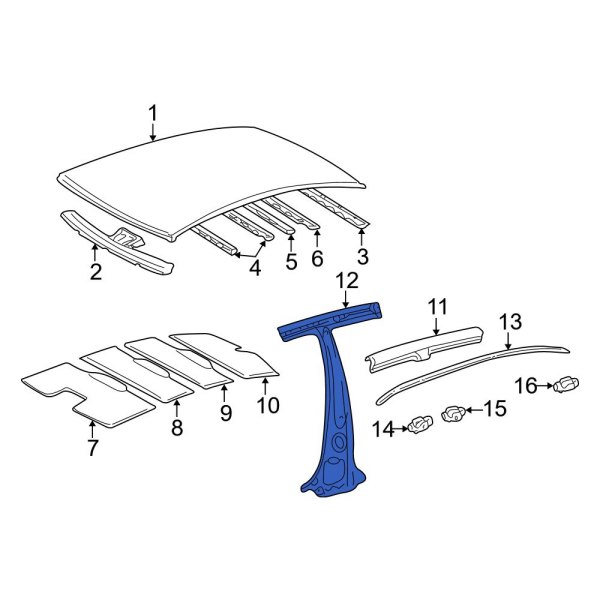 Roof Side Rail