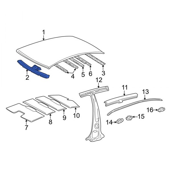 Roof Header Panel