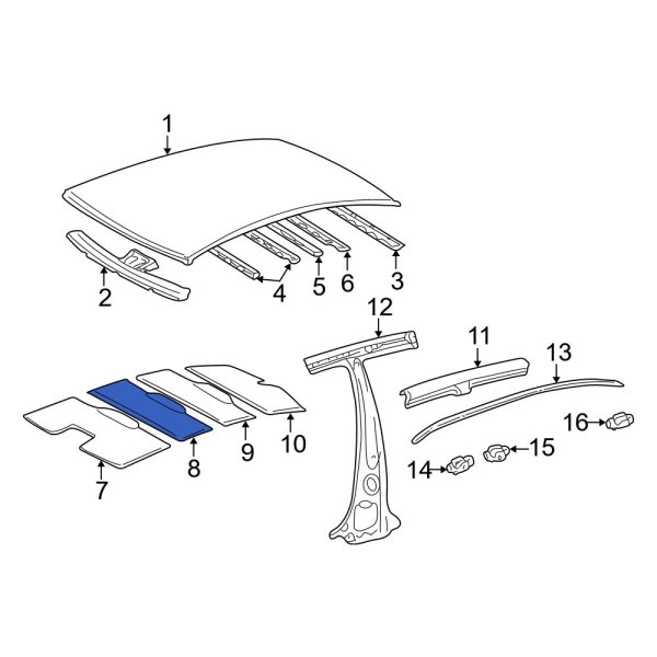 Roof Insulator