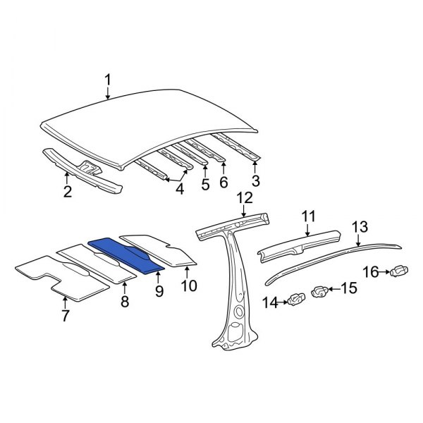 Roof Insulator