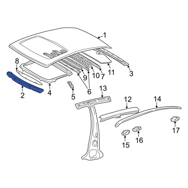 Roof Header Panel