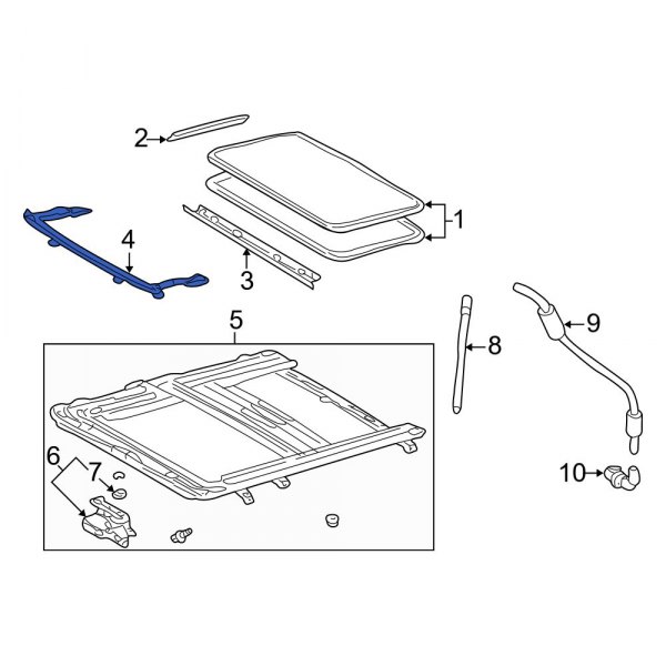 Sunroof Deflector