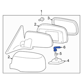 Lexus OE - Front Turn Signal Light Socket