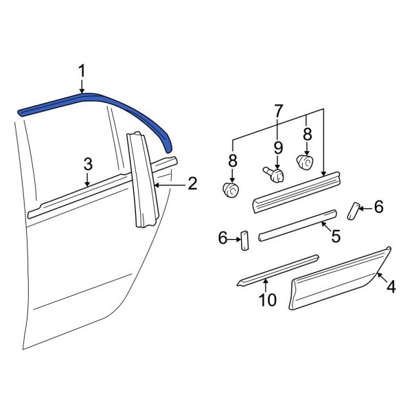 Door Reveal Molding