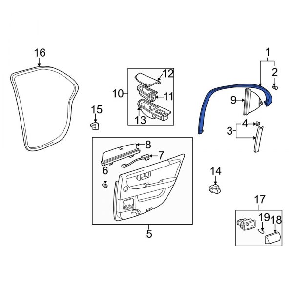 Door Window Molding