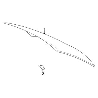 Lexus OE - Back Glass - Glass