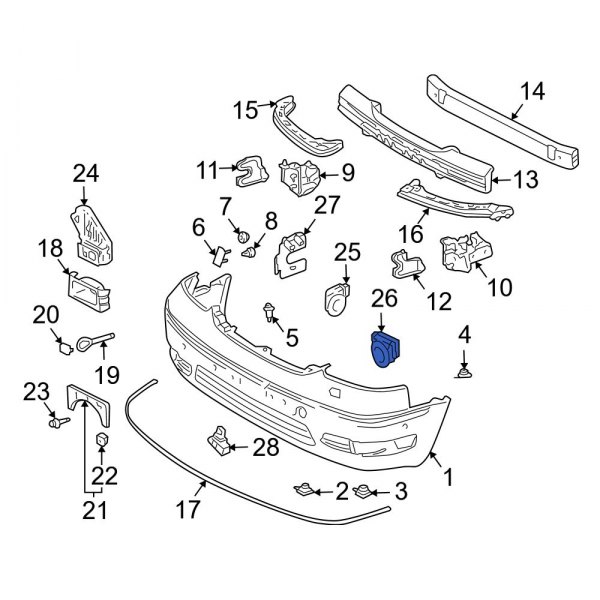 Parking Aid Sensor