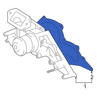 Lexus OE - Engine Water Pump Gasket