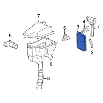 Lexus OE - Engine Control Module (ECM)