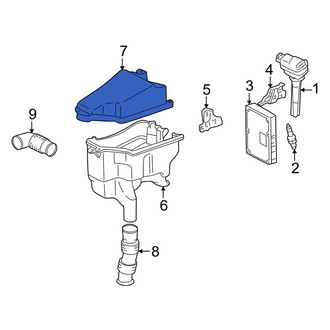 Lexus OE - Lower Engine Control Module (ECM) Cover
