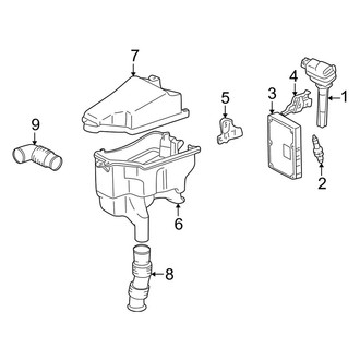 Lexus OE - Electrical - Ignition System
