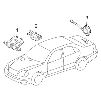 Lexus OE - Electrical - Alarm System