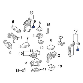 Lexus OE - Ignition Switch Relay