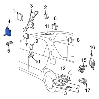Lexus OE - Engine Control Module (ECM)