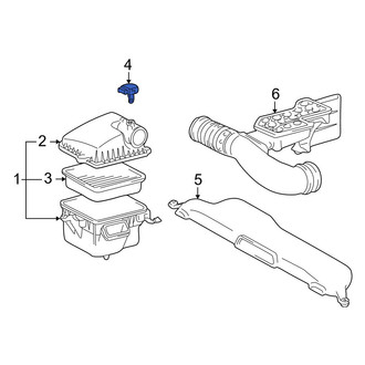 Lexus OE - Mass Air Flow Sensor