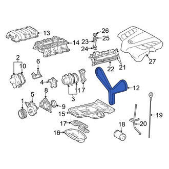 Lexus OE - Engine Timing Belt