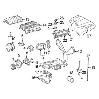 Lexus OE - Engine Parts